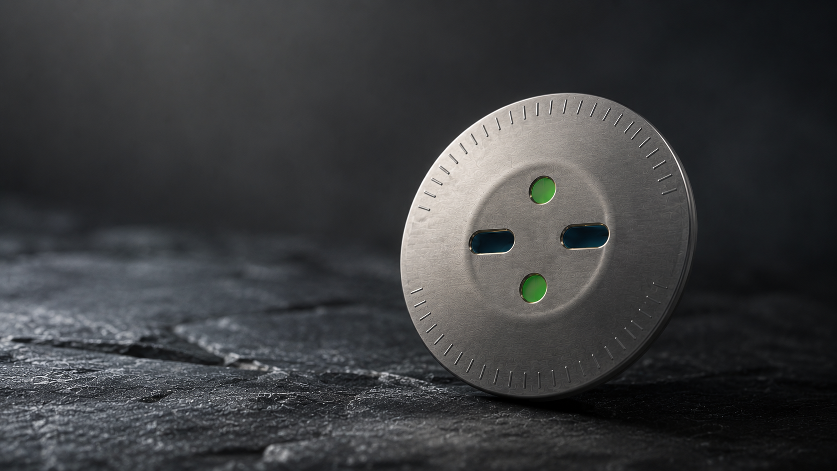 Swisscase — Swiss-engineered smart case for luxury watches, standing on slate